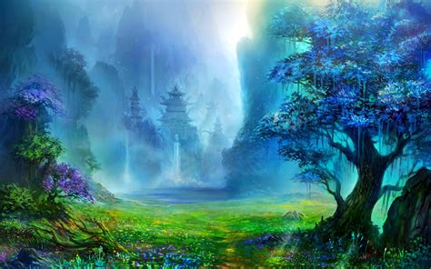 Fantasy Nature Wallpapers 74 Images