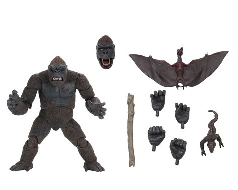 King Kong 7 Scale Action Figure Ultimate King Kong Skull Island