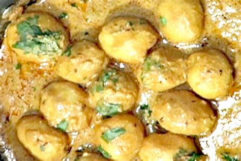 Dum Aloo Punjabi Recipe Vahrehvah Blog Dandk