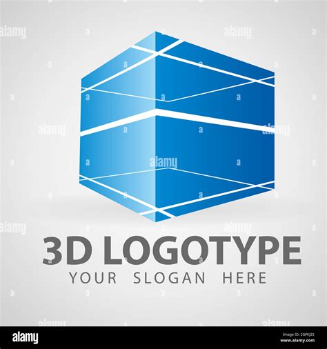 Square 3d Logo