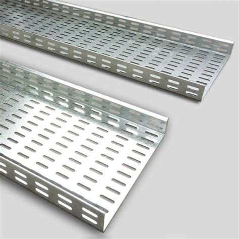 Galvanized Cable Trays For Metallic Trunkingall Sizes 4u 42u Data