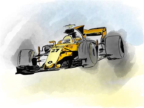 Noublie pas dembellir le casque pour proteger ta tete. Formule 1 Dessin - Epingle Sur Jeremy : Voitures dessins ...