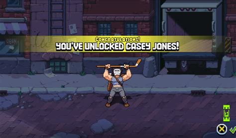 How To Unlock Casey Jones Teenage Mutant Ninja Turtles Shredder S Revenge Guide Ign