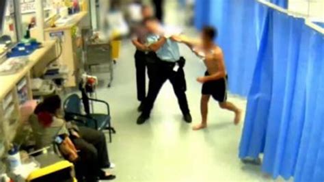 Queensland Hospitals Shocking Video As Patients Attack Royal Brisbane