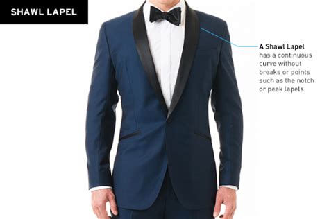 Here Are The 3 Types Of Lapels Every Guy Should Know Fooyoh