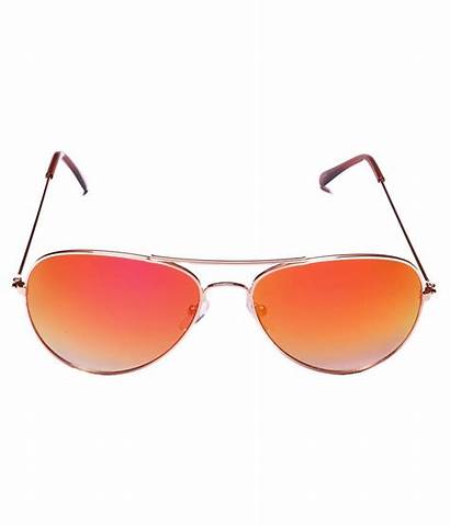 Orange Sunglasses Aviator Stylen Gradient Lense Unisex