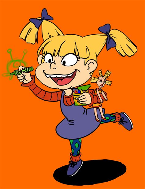 Angelica Pickles By Thirsty Pocket On Deviantart