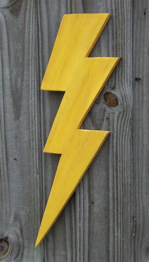 Decorate your walls with the entire disney∙pixar cars 3 gang including lightning mcqueen, mater, cruz ramierez and. Thunder storm, lightening bolt, thunder bolt Wooden ...