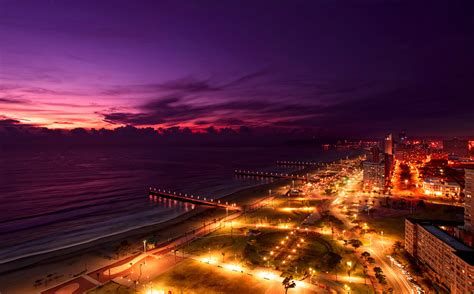 Golden Mile Durban South Africa Wonderful Sea View From Flickr