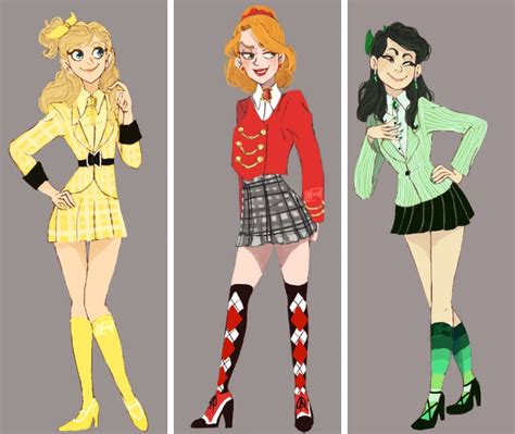 Heather Heather ️ And Heather Heathers The Musical Heathers Fan Art