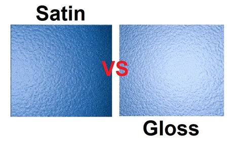 Satin Vs Gloss Finish Whats The Difference And Which Is Better 2023