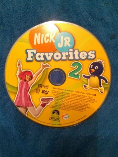 Nick Jr Favorites 2 Disc Only No Usps Trackingdvd Ebay