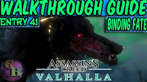 Assassin S Creed Valhalla Walkthrough Guide Binding Fate Asgard