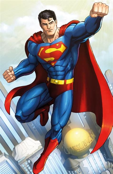 Superman By Dan The Artguy On Deviantart Superman Art Superman