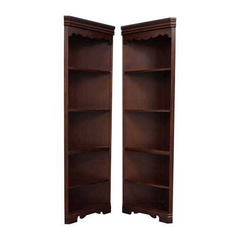 The bookcases i purchased are technically no longer available at ikea but honestly, i think they just renamed them. 90% OFF - Broyhill Furniture Broyhill Triangular Corner ...