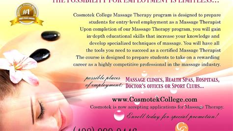 Best Massage Therapy Schools In California School Choices