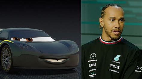 Did Lewis Hamilton Feature In The Movie Cars 2 What Role Did He Play