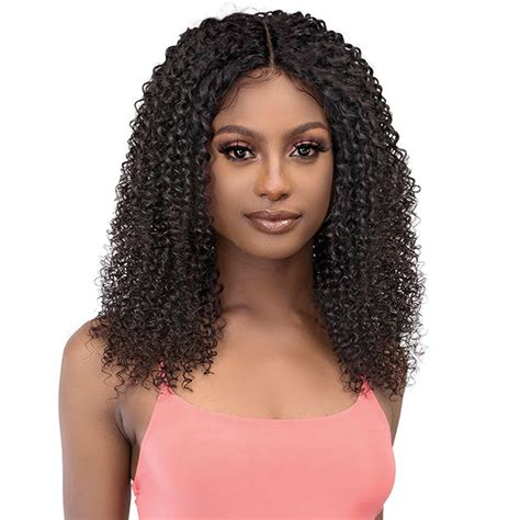janet collection wet and wavy virgin remy indian hair lace wig bohemian