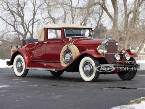 1930 Pierce Arrow Model A Convertible Coupe Value And Price Guide