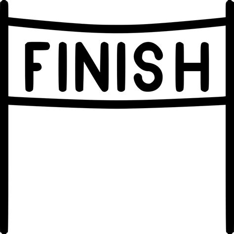 Finish Line Icon 281678 Free Icons Library