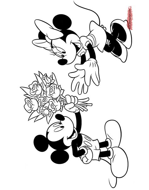 See also these coloring pages below Disney Valentine's Day Coloring Pages (2) | Disneyclips.com