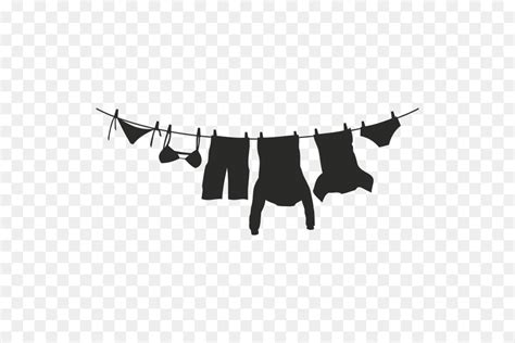 Laundry Washing Machine Hamper Clothes Line Clip Art Clothesline 82432