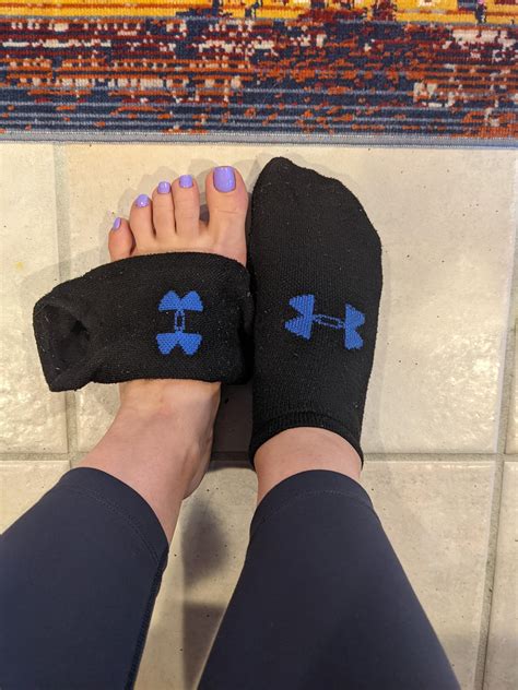 Sweaty Gym Socks Heavy Deadlifts Thousands Of Steps On The Stairmaster And Lots Of Outdoor