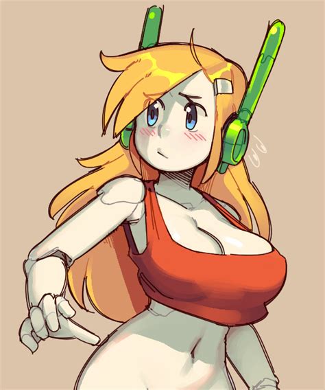 Rule 34 Cave Story Clothed Confused Look Curly Brace Humanoid No Panties Robot Robot Girl