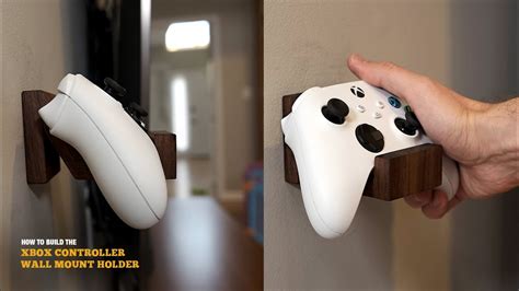 How To Make An Xbox Controller Wall Mount Holder Youtube