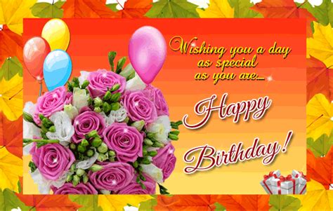 Birthday Wishes And Greetings Free Happy Birthday Ecards 123 Greetings