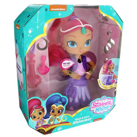 Fisher Price Shimmer And Shine Wish And Spin Shimmer Doll Shop Playsets
