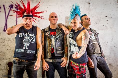 Interview With The Casualties Over 25 Years Punk Rock Away From Life
