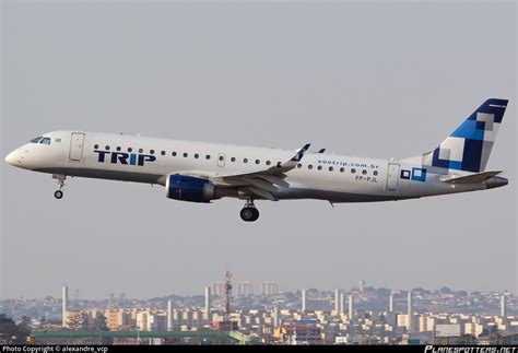 Pp Pjl Trip Linhas A Reas Embraer Erj Lr Erj Lr Photo By