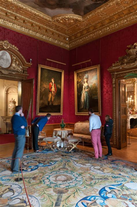 Facebook is showing information to help you better understand the purpose of a page. Step This Way: The Red Drawing Room Opened Up | Waddesdon ...