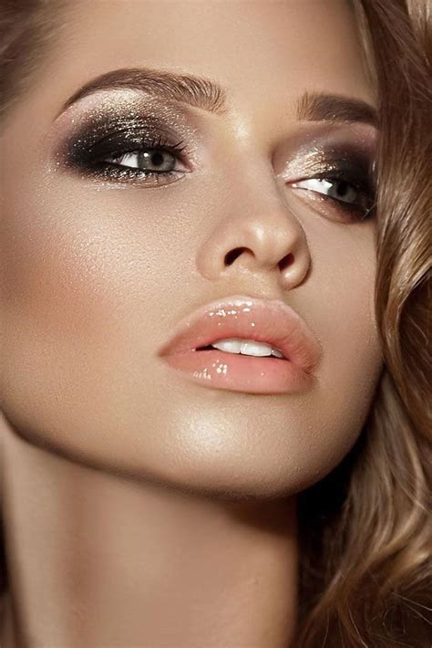 Pin On Be Glamorous Makeup For Your Face