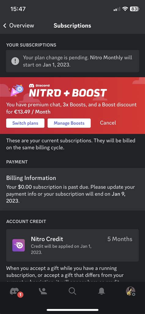 Nitro Subscription Rdiscordapp