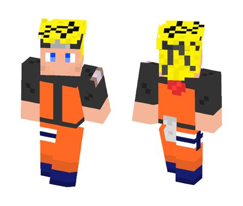 Naruto Anime Skins Minecraft