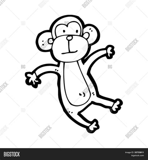 Cartoon Monkey Vector And Photo Free Trial Bigstock