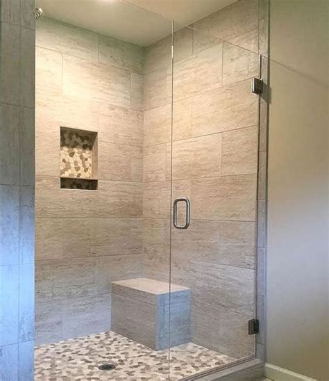 50 Beautiful Bathroom Frameless Shower Glass Enclosure
