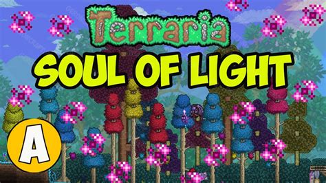 Terraria How To Get Souls Of Light 2024 Youtube