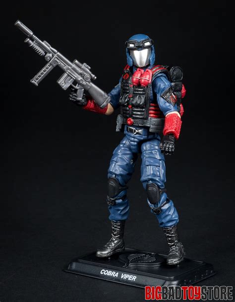 The rise of cobra, left off, although it takes liberties with the film's plot and incorporates elements of the comics and television series. G.I. Joe 50th Anniversary Cobra Viper Photo Shoot ...