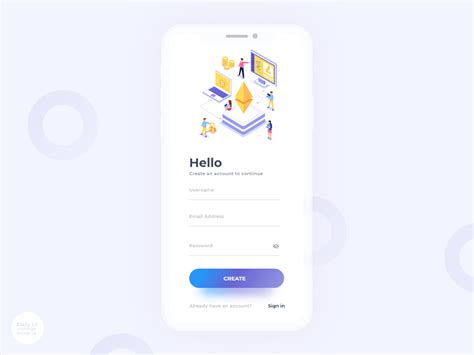 01 Sign Up Daily Ui Challenge Uplabs