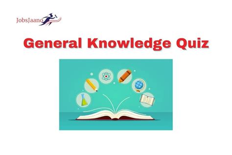 Easy General Knowledge Quiz With Answers Jobsjaano