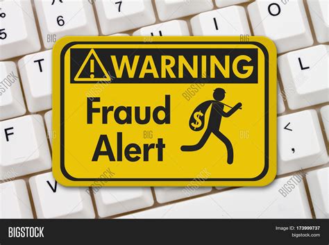 Fraud Alert Warning Image And Photo Free Trial Bigstock
