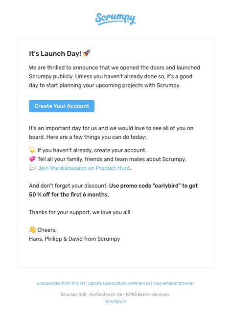 20 Product Launch Email Examples For Saas