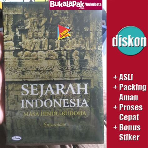 Jual Sejarah Indonesia Masa Hindu Buddha Suwardono Di Lapak Buku Beta