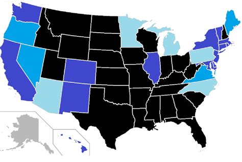 The Vote Count On The National Popular Vote Compact Blue Delaware