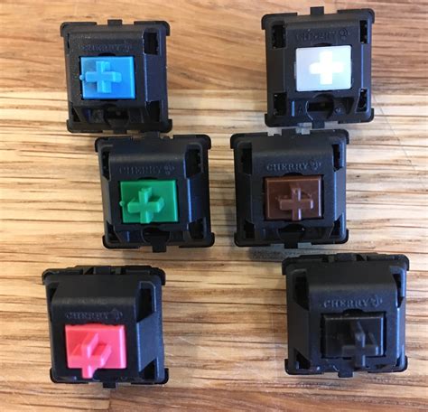 Cherry mx switches are the gold standard for mechanical keyboards. switchTop — Cherry MX Switches (20 pack)