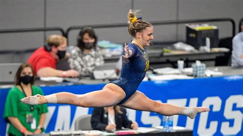 Abby Heiskell Led The Michigan Wolverines To Their First Ncaa Womens