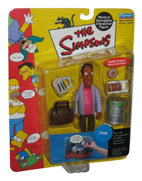Figure The Simpsons World Of Springfield Interactive Figure Playmates Series Variety Action